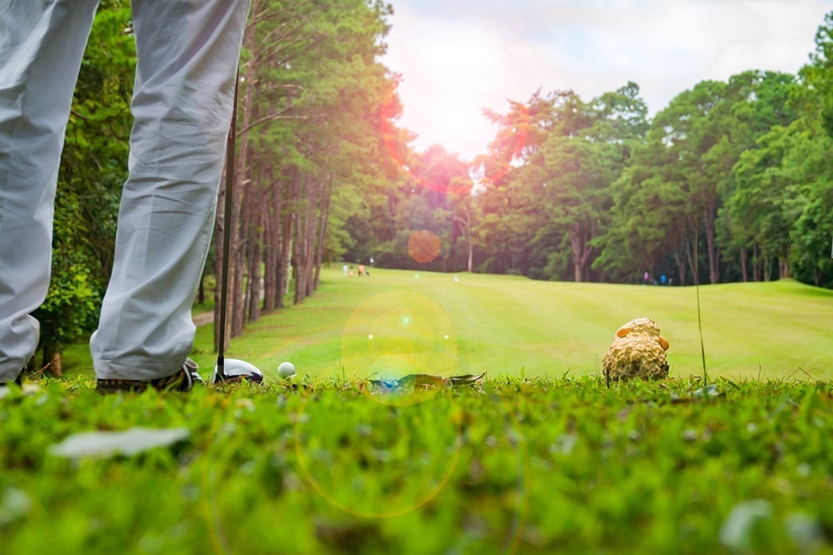 Being Present in Golf: Key Tip for Amazing Improvement