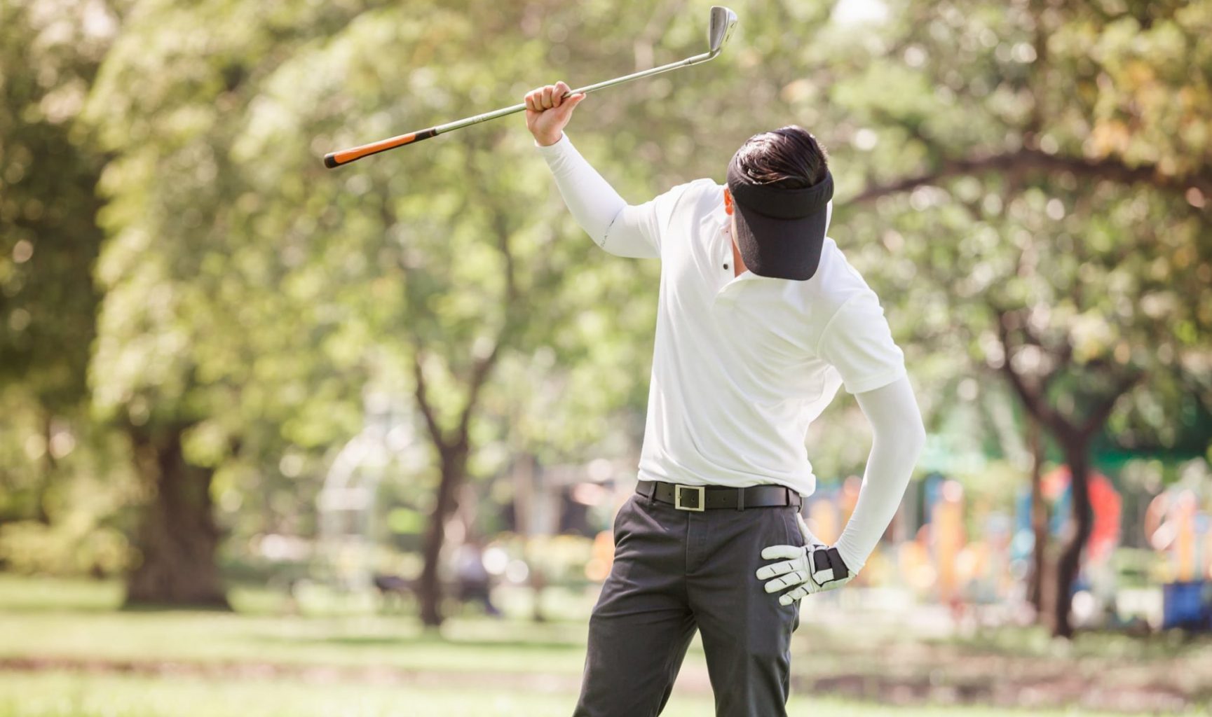 Golf Psychology When Angry