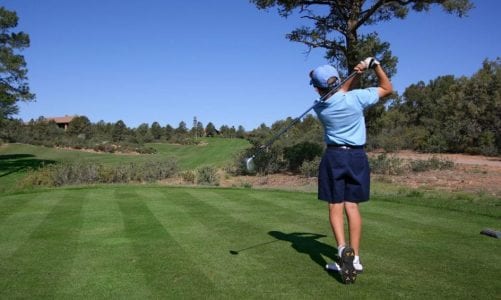 College Golf Scholarship