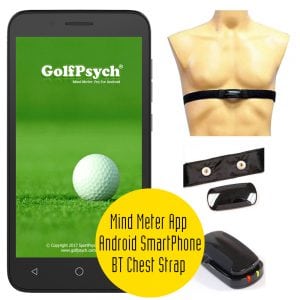 Golf Biofeedback Product by GolfPsych