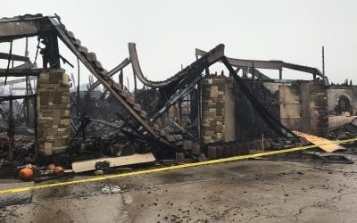 Tapatio Springs Clubhouse Burns to Ground
