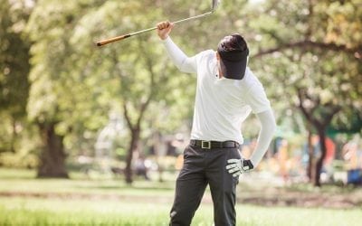 How to control negative self-talk on the course