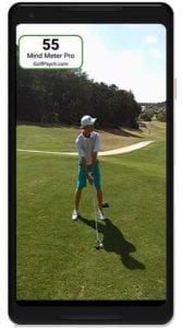 Golf Pre Shot Routine Evaluation
