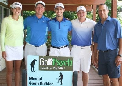 June Golf School Students
