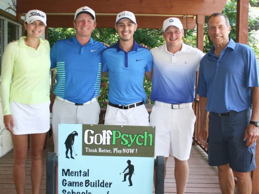 June Golf School Students