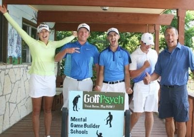 June Golf School Students