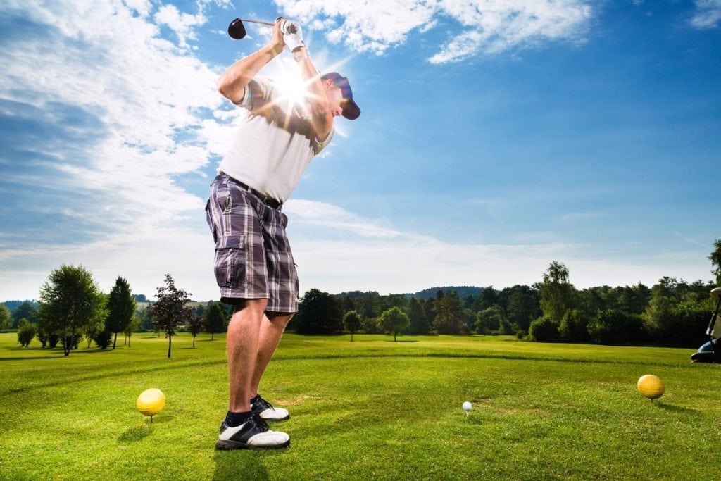 Golf Swing Game