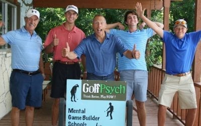 Recap: July Mental Game Builder Golf School