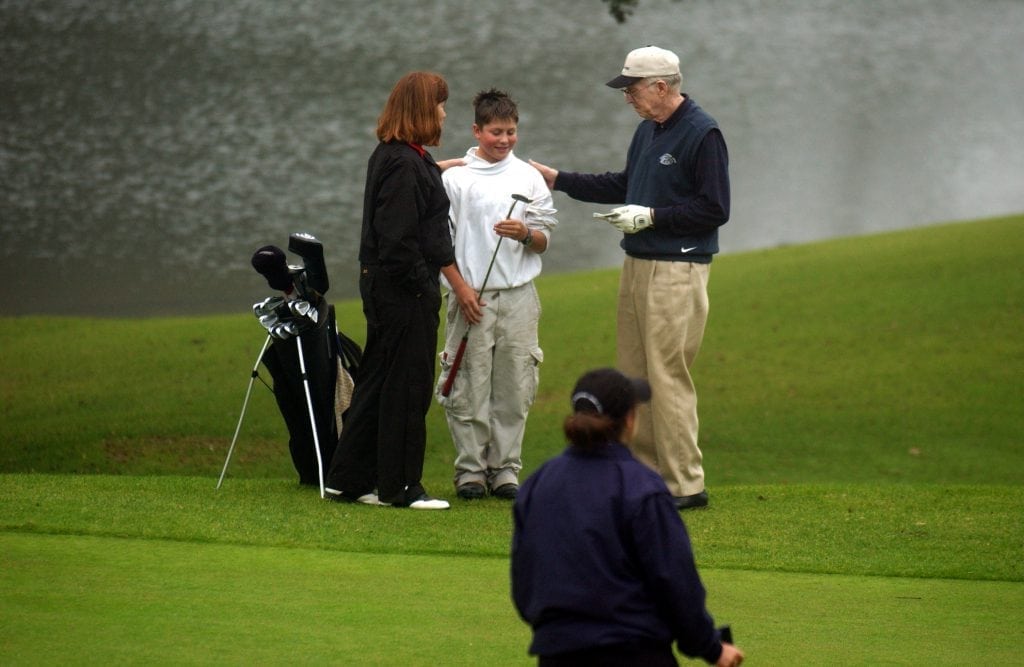 Golf Swing Game