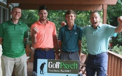 Recap: August Mental Game Builder Golf School