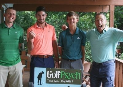 Tyler Casey, Ty Brecher, Justin Wingerter, Jon Stabler