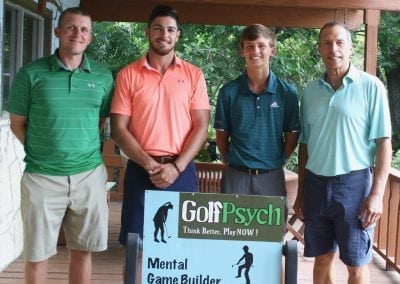 Tyler Casey, Ty Brecher, Justin Wingerter, Jon Stabler