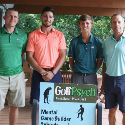 Tyler Casey, Ty Brecher, Justin Wingerter, Jon Stabler