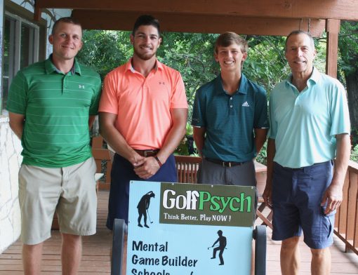 Tyler Casey, Ty Brecher, Justin Wingerter, Jon Stabler