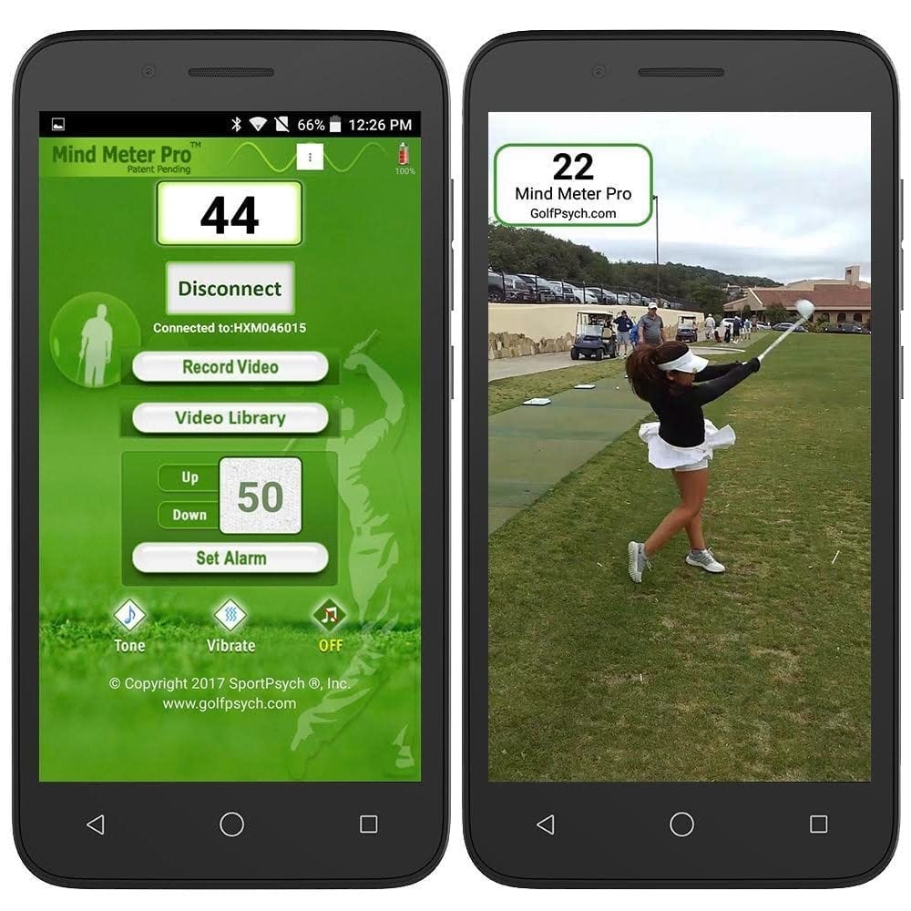 Mind Meter - Golf Mental Tips