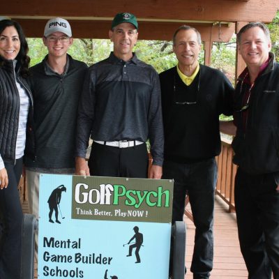 October 19-21 Golfpsych Mental Game School - Stephany Ritchie, Spencer Olejniczak, Rob Ritchie, Jon Stabler, Steve Olejniczak
