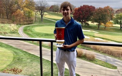 GolfPsych Student Update: 2018 KC Masters Champion, Justin Wingerter