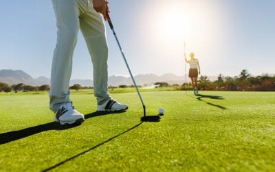 Are You Playing Golf or “Golf Swing”?