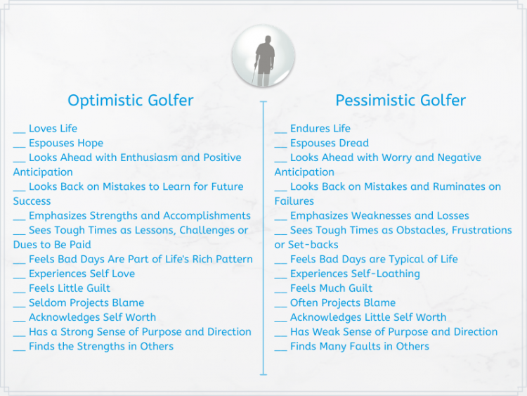 Golf Optimism