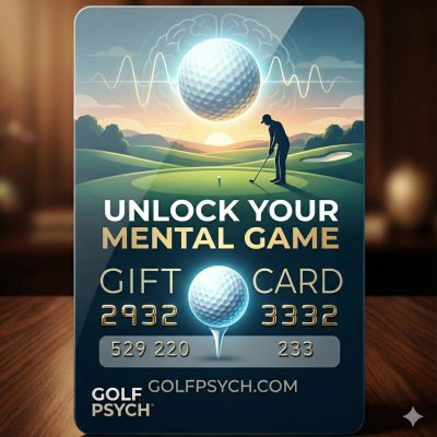 Gift a Stronger Mental Game: GolfPsych Mental Game Training for the Golfer in Your Life