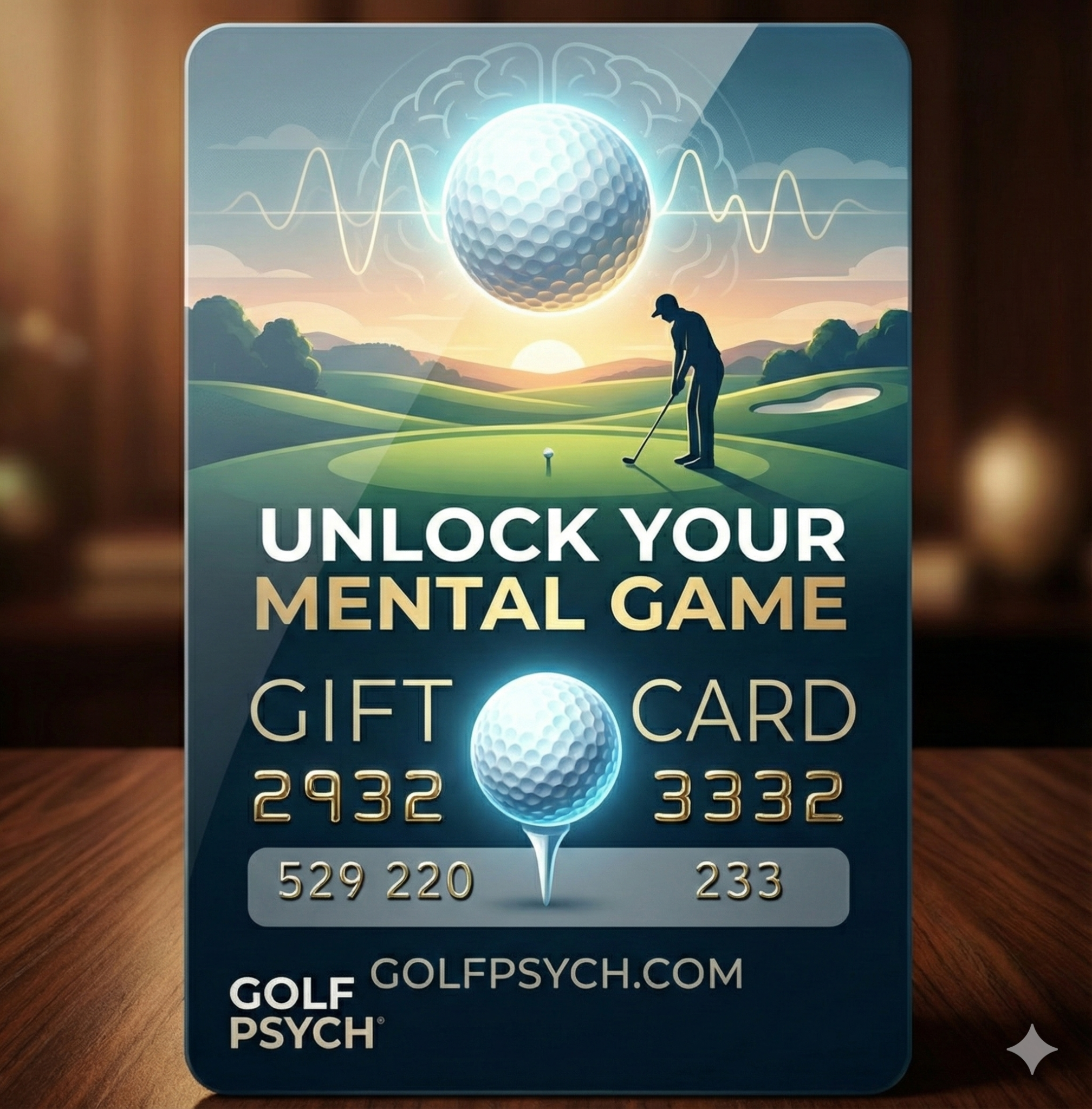 Gift a Stronger Mental Game: GolfPsych Mental Game Training for the Golfer in Your Life